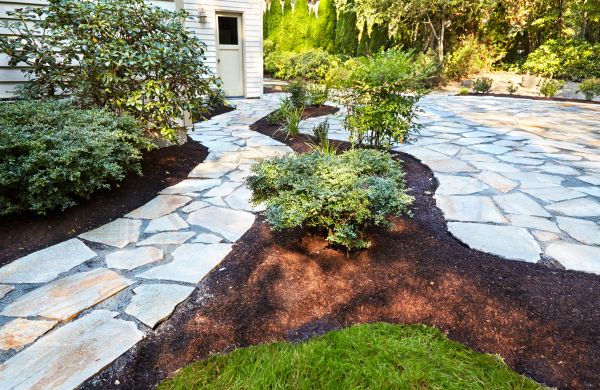 Stone Pathway Construction Service