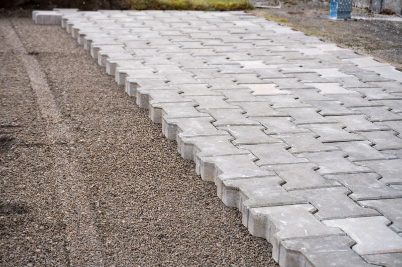 Paver Driveway Construction