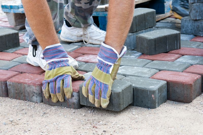 Paver Installation