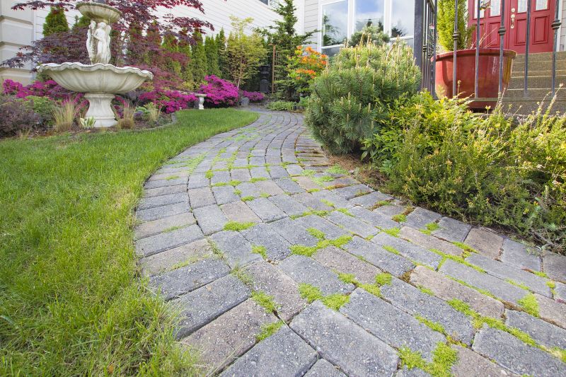 Custom Paver Walkway