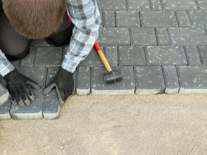 Pavers Driveway Installation